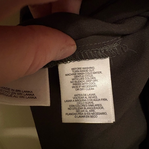 Sleeveless Olive Green Dress - Picture 6 of 6